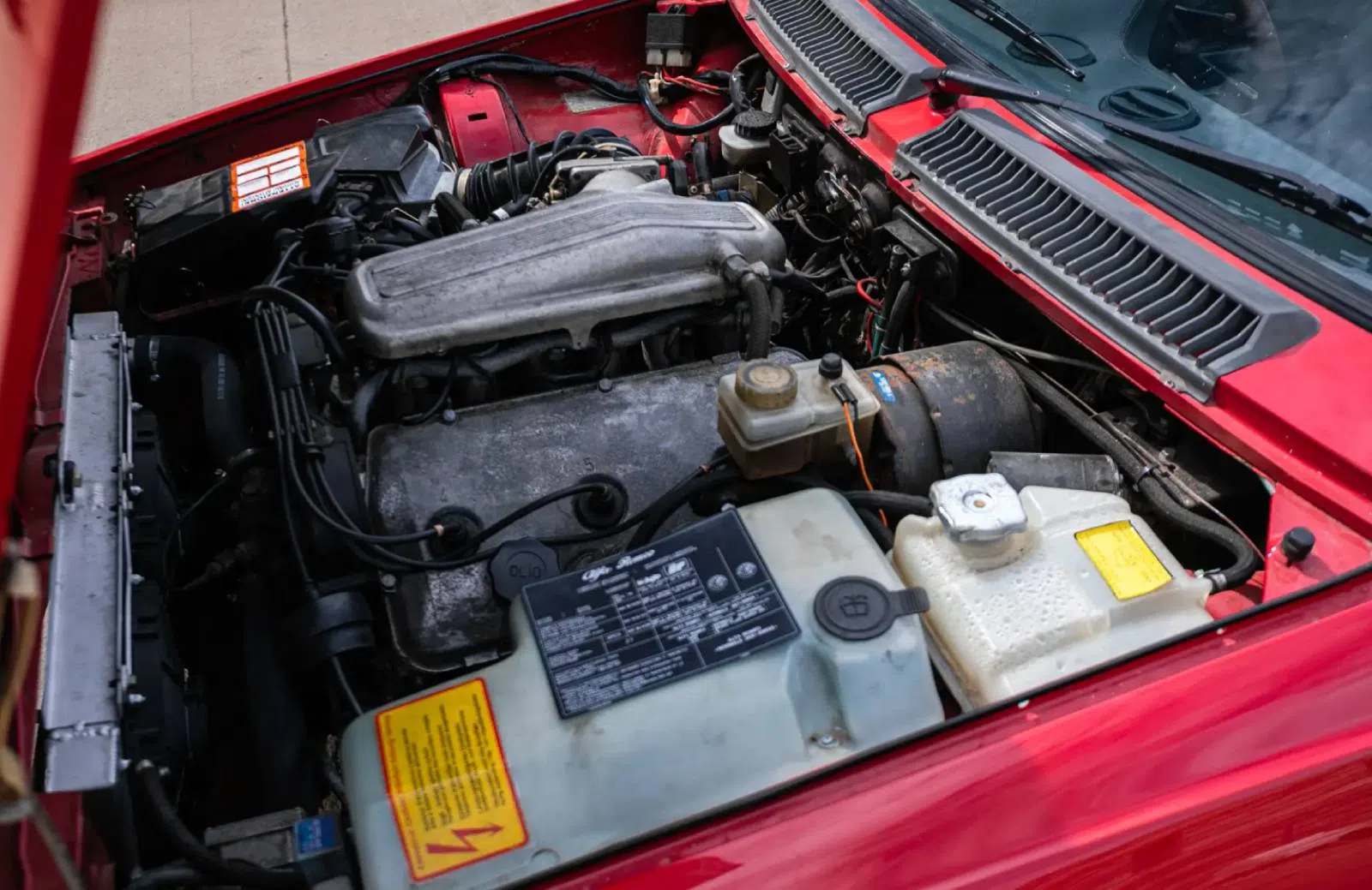 Alfa Romeo GTV6 Clarkson veiling